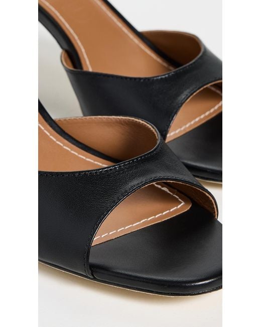 Staud Black Brigitte Mules
