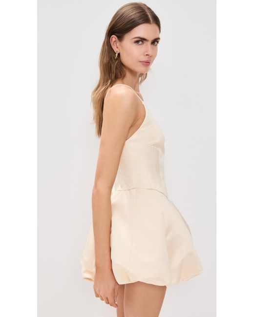 LoveShackFancy Natural Jake Dress