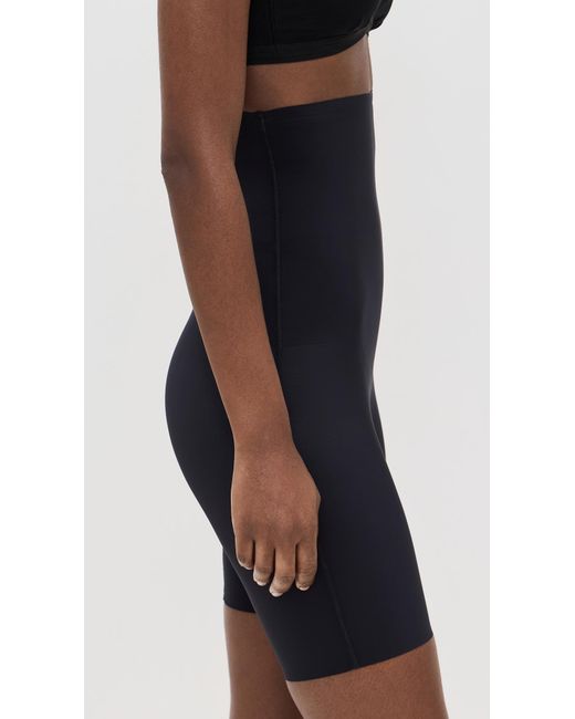 Commando Blue Zone Smoothing High Waisted Shorts