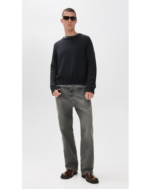Our Legacy Black Third Cut Pants for men