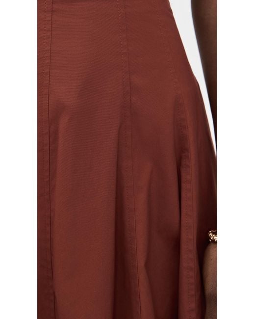 A.L.C. Red A. L.C. Veda Skirt
