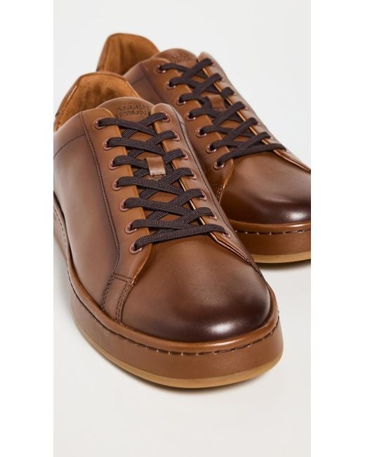 Allen Edmonds Brown Barnes Sneakers for men