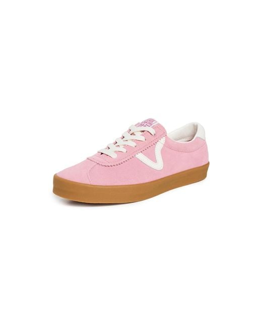 Vans Pink Sport Low Sneakers