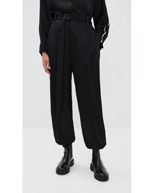 Peter Do Black Tomo Pants