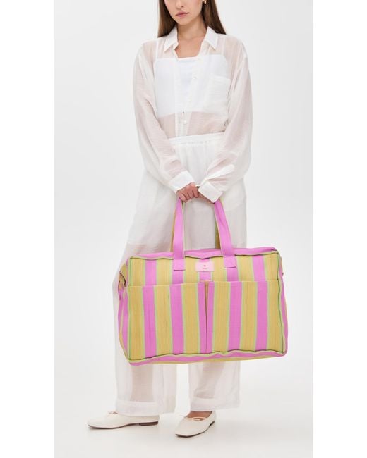 Gunes Pink Weekend Bag