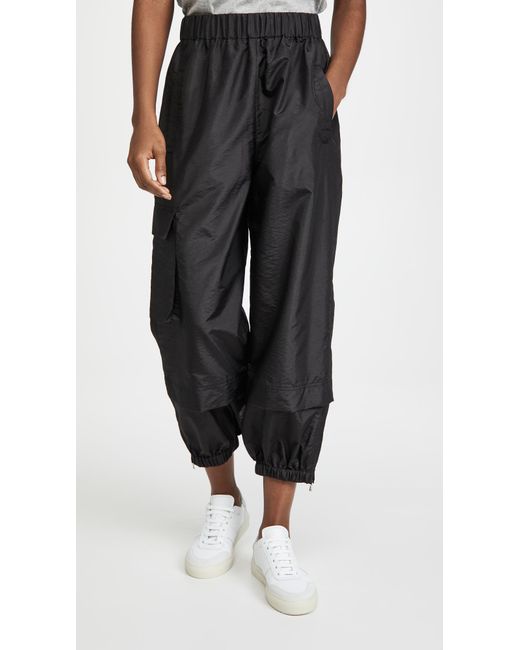 tibi nylon jogger