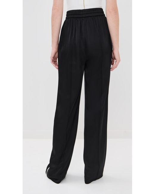 Peter Do Black Slim Pj Pants