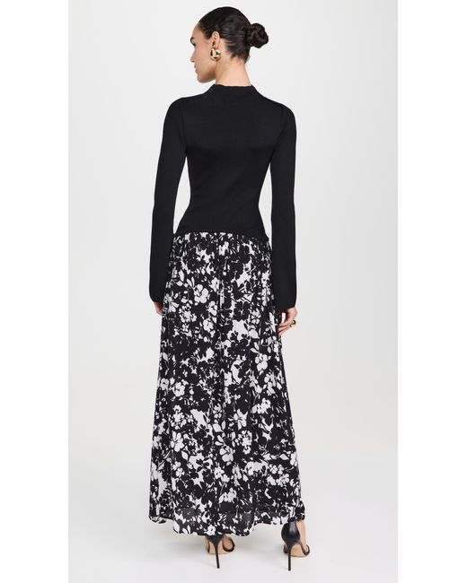 Solid & Striped Black The Soglio Dress