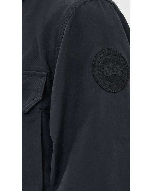 Canada Goose Black Harrison Jacket for men