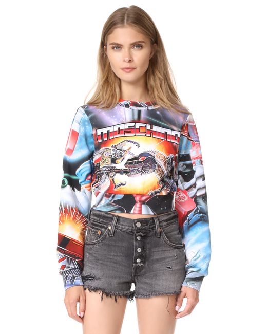 moschino optimus prime
