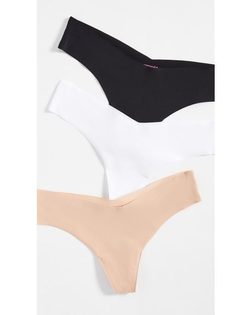 Commando Multicolor Classic Thong 3-Pack