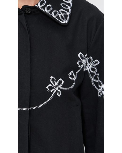 Rails Black Keaton Jacket