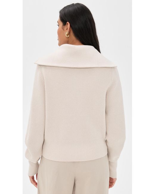 Varley Natural Enrico Knit Jacket