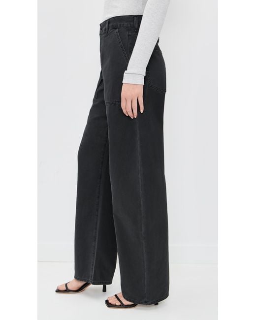 Agolde Black Sefton Pants
