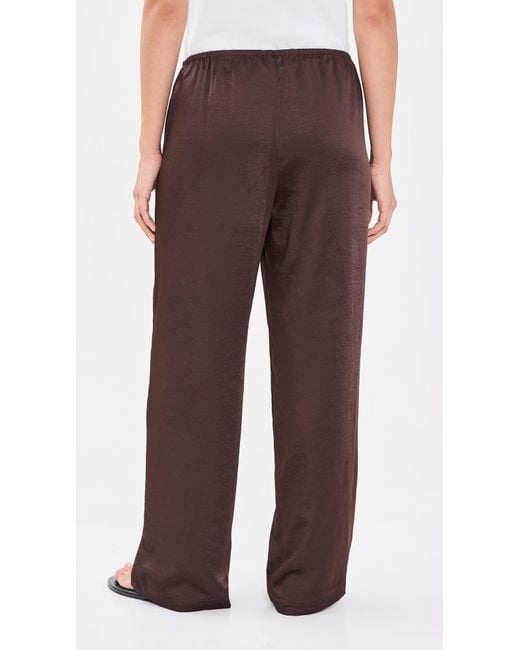 Madewell Brown The Devon Pants