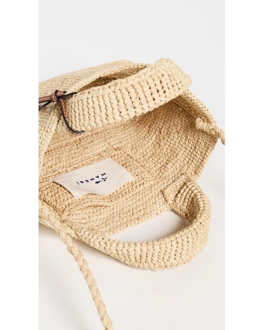 Manebí Natural New Sunset Mini Bag