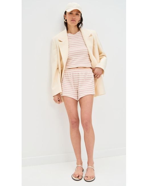 Le Bos Natural Eloise Striped Tee