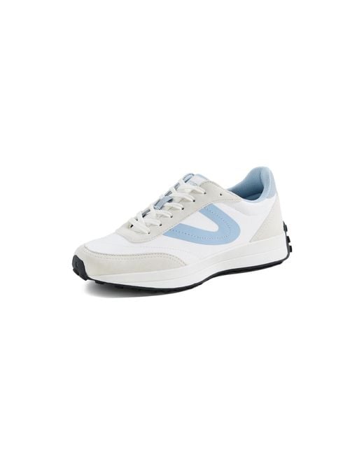 Tretorn White Fastball Jogger Sneakers