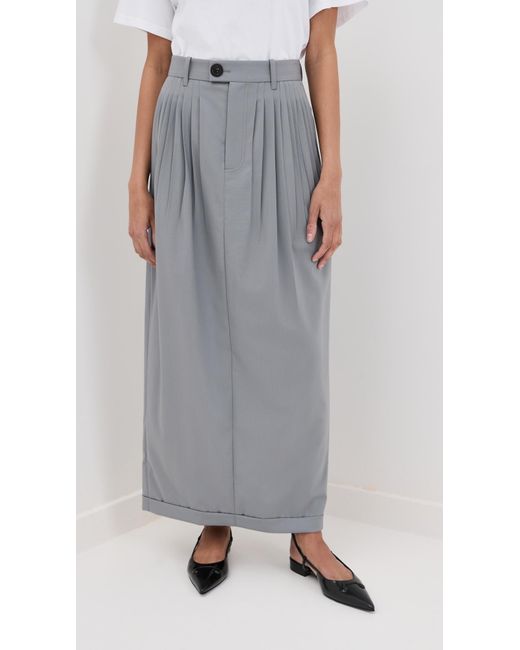 Peter Do Gray Jude Skirt
