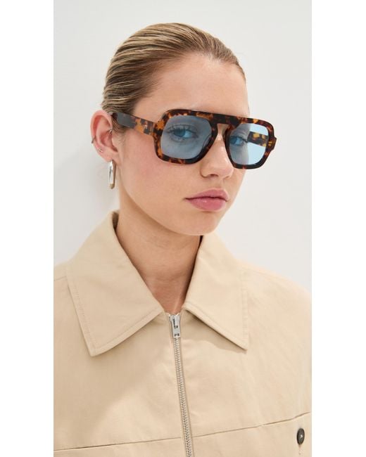 Elisa Johnson Blue Jane Sunglasses