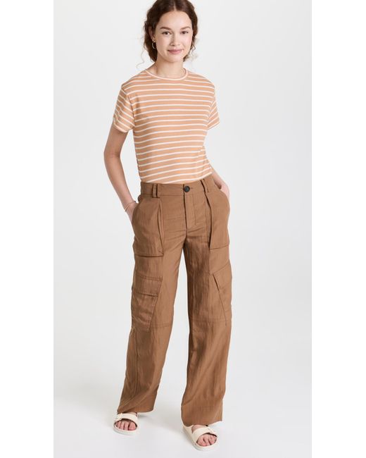vince wide leg cargo pant