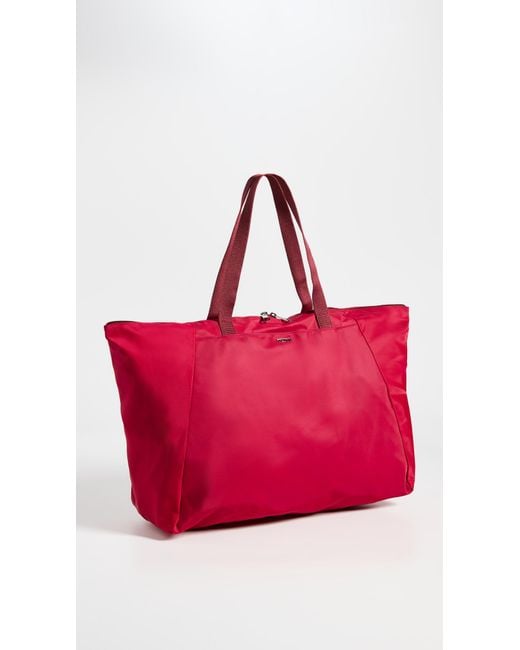 Tumi Just In Case Tote in Red Lyst