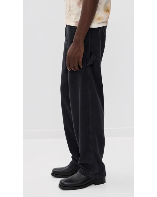 Isabel Marant Black Jenter Pants for men