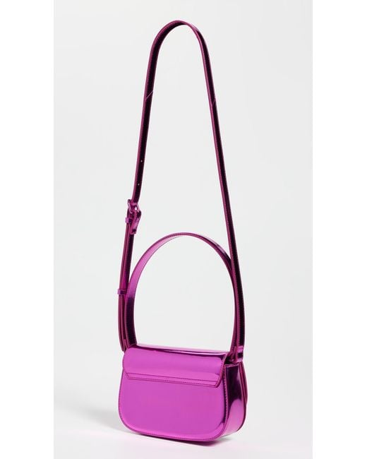 DIESEL Purple 1Dr Shoulder Bag 651
