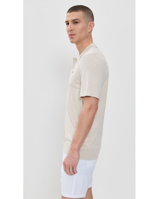 Lacoste Natural Soft Knit Polo for men