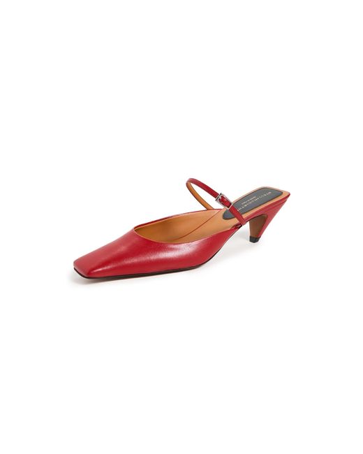 Stella McCartney Red Spur Alter Mat Pumps