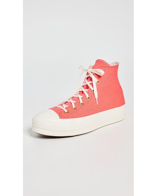 Converse Multicolor Chuck Taylor All Star Lift Sneakers