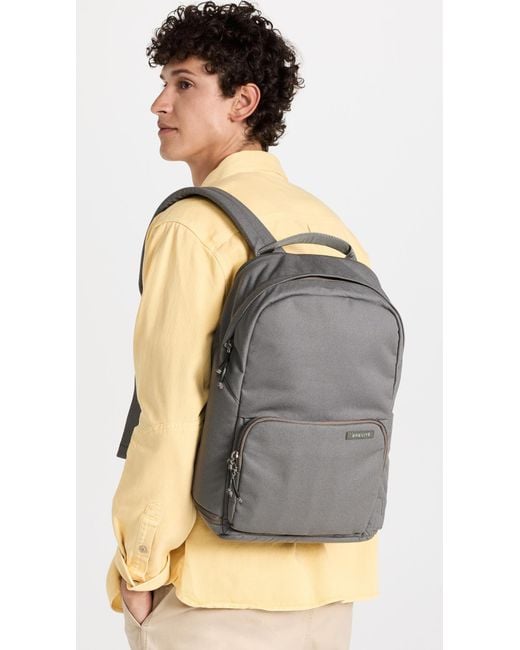 Brevite Gray The Backpack