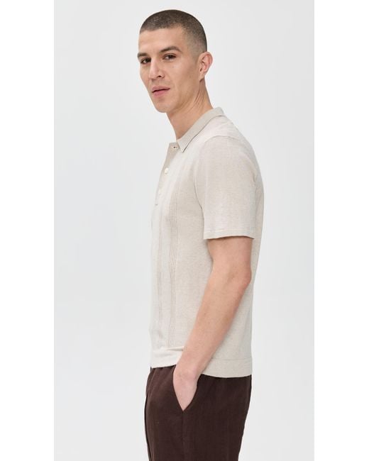Rails White Cillian Polo for men