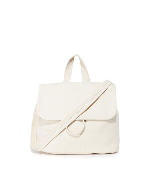 Baggu Natural Canvas Shoulder Bag