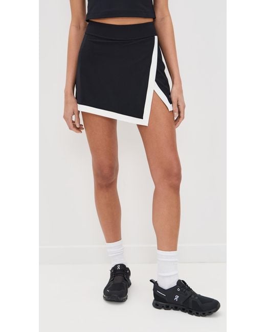 Splits59 Black Monah Rigor Skort