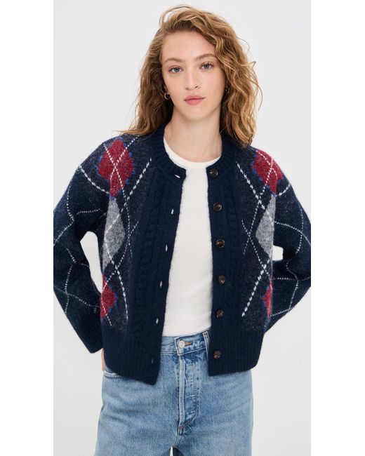 Moon River Blue Cardigan