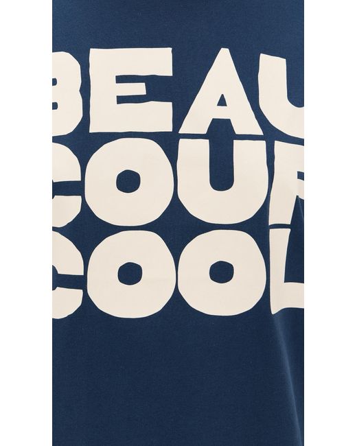Clare V. Blue Original Tee
