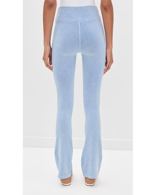 Fp Movement Blue Go To Smooth Flare Leggings