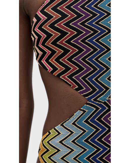 Missoni One Piece in Black | Lyst