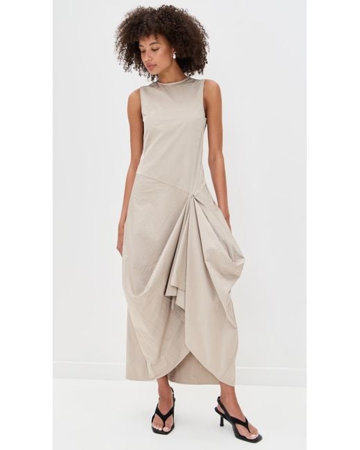Staud Natural Viola Dress