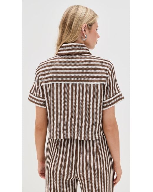 Veronica Beard Multicolor Bouvier Top