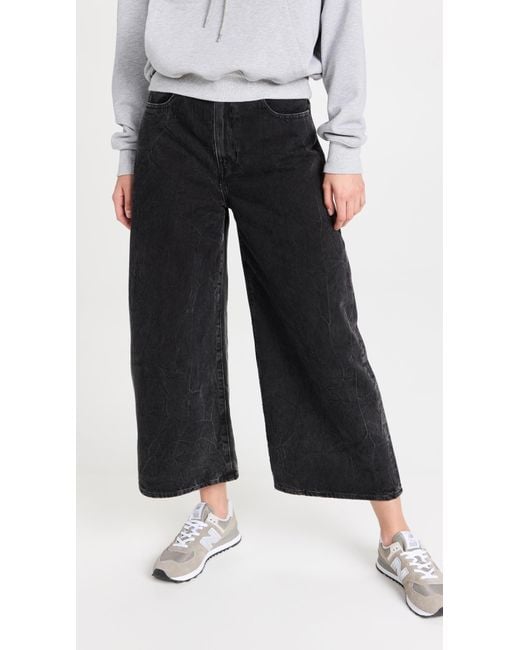 Levi's Denim Lmc Wide Barrel Jeans in Black Lyst UK