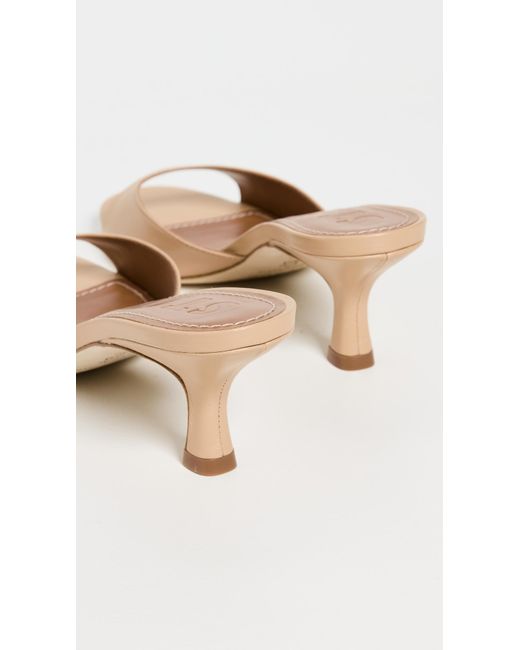 Staud Black Brigitte Mules