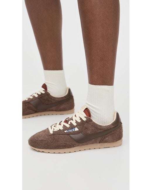 Autry Multicolor Windspin Low Sneakers