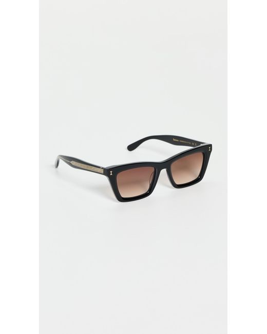 Illesteva Black Portugal Sunglasses