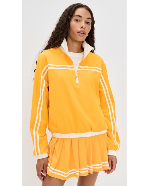 The Upside Orange Prix Dawson Run Jacket