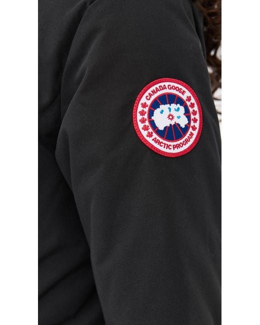 Canada Goose Black Leslie Parka