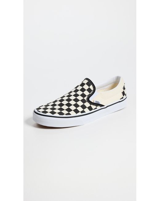 Vans Black Slip On Sneakers