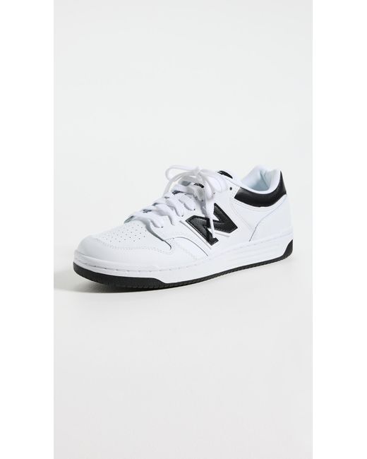 New Balance White 480 Sneakers M 7/ W 8