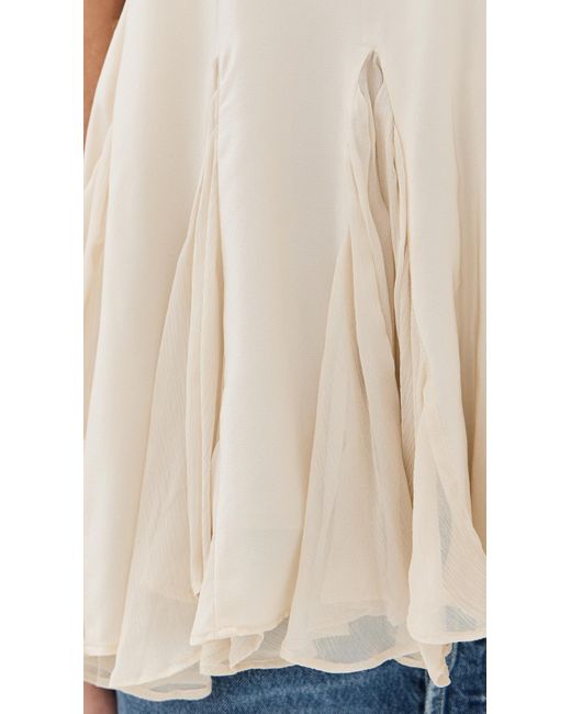 Azeeza Natural Sabine Top